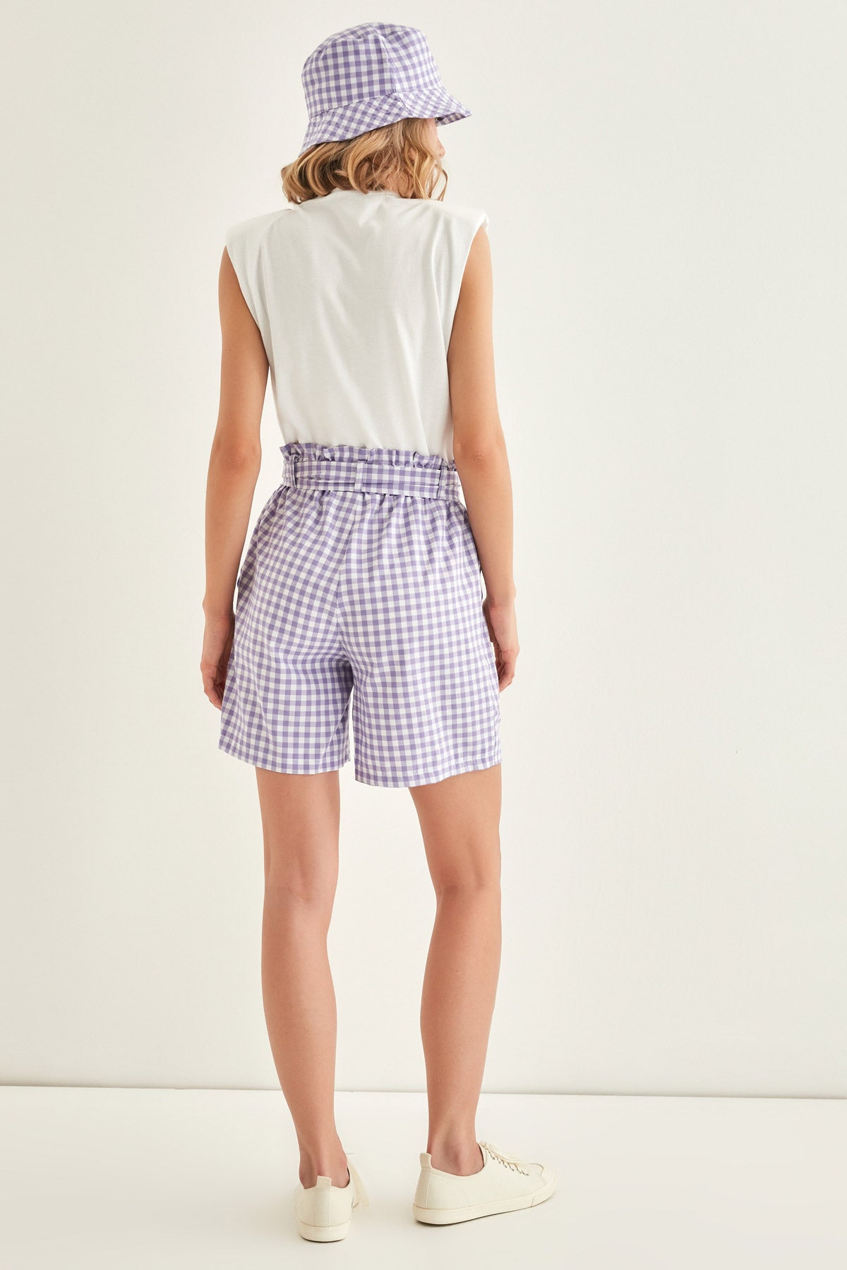CHECKERED SHORTS