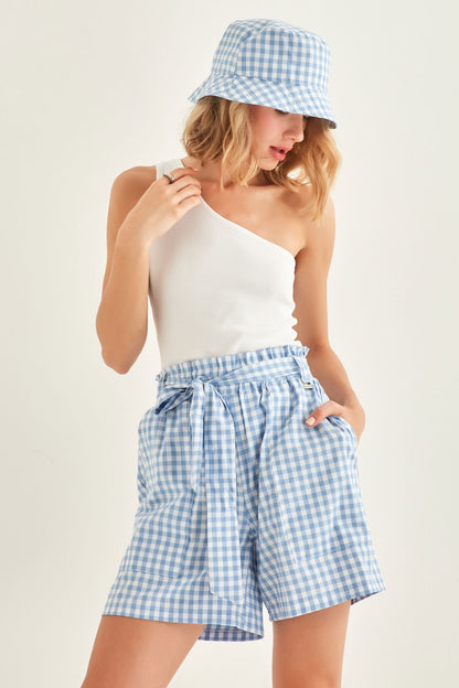 CHECKERED SHORTS