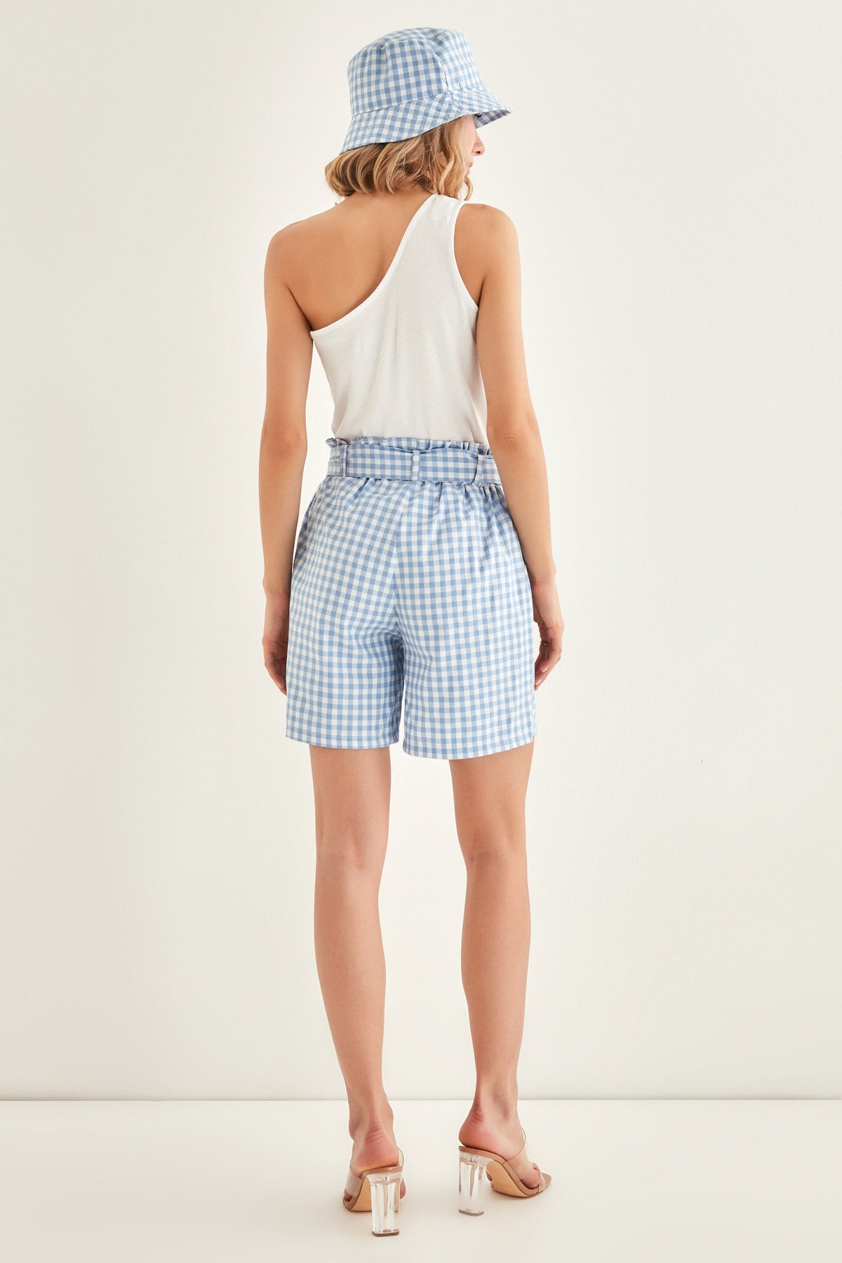 CHECKERED SHORTS