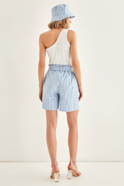 CHECKERED SHORTS
