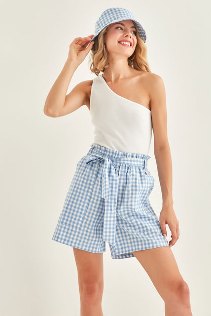 CHECKERED SHORTS
