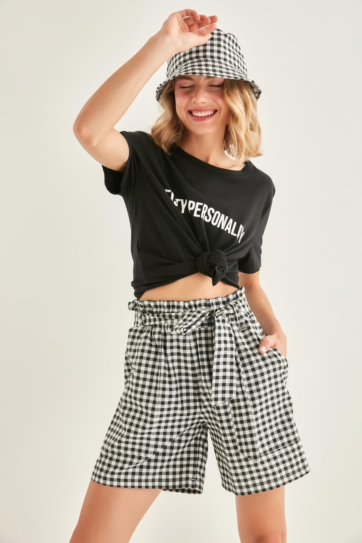 CHECKERED SHORTS