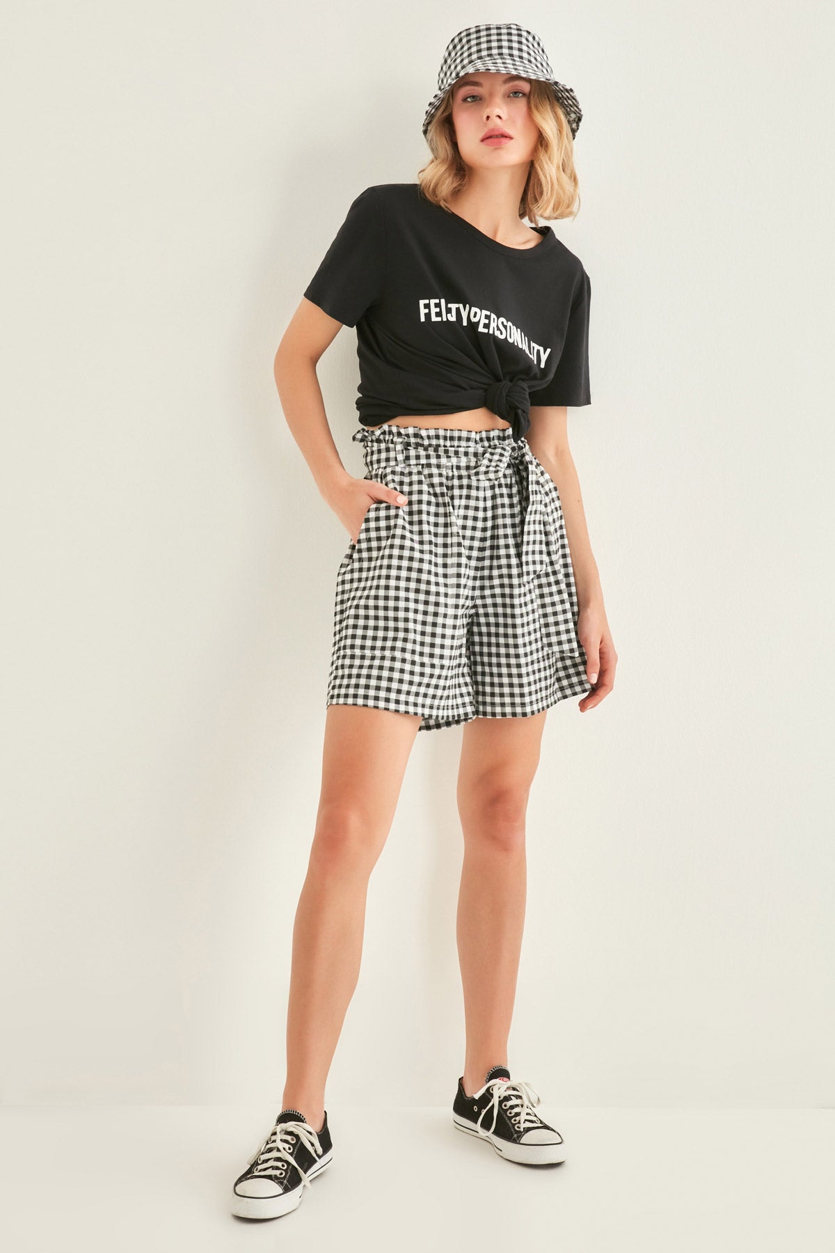 CHECKERED SHORTS