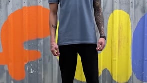 Petrol Basic Logo Standard Fit Knitted Polo Collar Men's T-Shirt - 87748