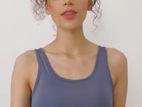 Petrol Standard Mold U Collar Women's Sports Bustier - 97113