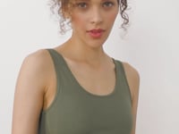 Standard Mold U Collar Women's Sports Bustier - 97113