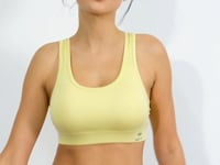 Lemon Back Detailed Slim Fit U Collar Women's Sports Bustier - 97120