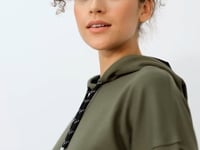 Long Sleeve Comfort Fit Hooded Women's Sweatshirt - 97115