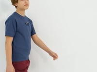 Purple Laced Bottom Hem Basic Boys' Tracksuit Bottom - 10858