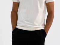 Black Laced Standard Cut Basic Men's Shorts - 81212