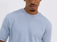 Indigo Laced Standard Fit Basic Men's Shorts - 81212