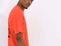Round Collar Men's Oversize T-shirt - 88091