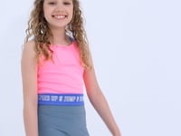 Mint Green High Waist Slim Leg Girls Tights - 75047