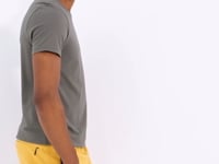 Mustard Hidden Zipper Back Pocket Laced Standard Fit Men's Shorts - 81136
