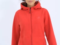 Fiesta Hooded Zippered Comfort Fit Women's Fleece Sweatshirt - 97233