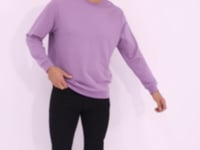 Plato Basic O Collar Comfort Fit Men's Sweatshirt - 88053