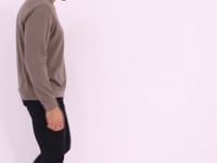Camel Basic O Collar Comfort Fit Men's Sweatshirt - 88053