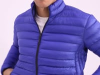 Zippered Standard Fit Cold-Resistant Men's Puffer Jacket - 88166