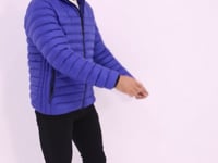 Zippered Standard Fit Cold-Resistant Men's Puffer Jacket - 88167