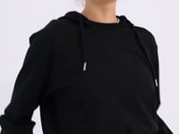 Grey Melange High Waist Brushed 3-Thread Cotton Basic Women's Tracksuit Bottom - 94624