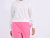 Sugar Pink High Waist Brushed 3-Thread Cotton Basic Women's Tracksuit Bottom - 94624