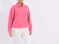 High Waist Brushed 3-Thread Cotton Basic Women's Tracksuit Bottom - 94624