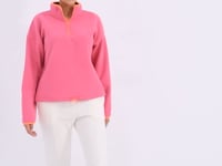 High Waist Front Slit Detailed Side Pocket Comfortable Fit Women's Tracksuit Bottom - 94625
