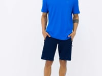 Polo Collar Logo Embroidered Regular Fit Men's T-Shirt - 88237