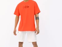 Fiesta Front and Back Printed O Neck Oversize Men's T-shirt - 88224