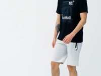Black Slogan Printed O Collar Standard Fit Men's T-shirt - 88190