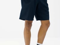 Anthracite Gray Detailed Elastane Men's Shorts - 81238