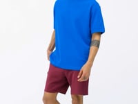 Hooded Sleeve Label Detailed Oversize Men's T-Shirt - 88179