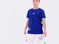 Indigo Printed Standard Fit O Collar Boys T-Shirt - 11097