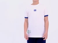 Ecru Print Standard Fit O Collar Boys T-Shirt - 11097