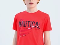 Fiesta Print O Neck Standard Fit Boys' T-Shirt - 11100