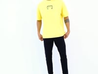 Black Hidden Pocket Detailed Standard Fit Men's Jogger Tracksuit Bottom - 84958