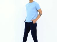 Navy Blue Hidden Pocket Detailed Standard Fit Men's Jogger Tracksuit Bottom - 84958