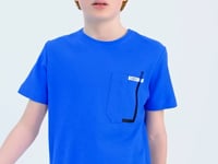 Saks Cep Detailed O Collar Standard Fit Boys T-Shirt - 11120