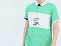 Embroidered Detailed Standard Fit Polo Collar Boys T-Shirt - 11110