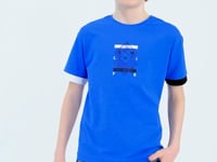 Grey Melange Plain Detailed Embroidered Standard Fit Boys Shorts - 11142