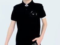 Side Pocket Detailed Embroidered Standard Fit Boys Shorts - 11142