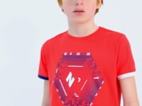 Fiesta Multi-Colored Detailed Printed Standard Fit Boys' T-Shirt - 11156