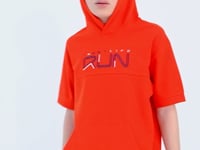 Fiesta Kangaroo Print Hooded Oversize Boys' T-Shirt - 11160