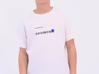 Print Detailed O Collar Standard Fit Men's Kids T-Shirt - 11117