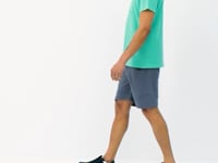 Amos Grey Printed Men's Shorts - 81246