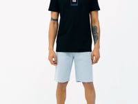 Adney Black O Collar Men's T-Shirt - 88230