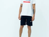 Alec Navy Blue Standard Fit Men's Shorts - 81243