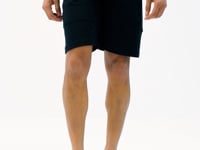 Alec Black Standard Fit Men's Shorts - 81243