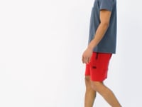 Alec Red Standard Fit Men's Shorts - 81243