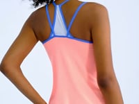 Youth Neck Double Strap Back Detailed Standard Fit Women's Sports Singlet - 97258